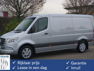 Mercedes-Benz Sprinter 319CDI Select L2H1 10.25 Mbux, ACC, LED, 3.5T Trekhaak, 17 LM!! NR. 646