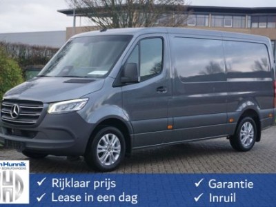 Mercedes-Benz Sprinter 319CDI Select L2H1 10.25 Mbux, ACC, LED, 3.5T Trekhaak, 17 LM!! NR. 668