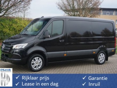 Mercedes-Benz Sprinter 319CDI Select L2H1 10.25 Mbux, ACC, LED, 3.5T Trekhaak, 17 LM!! NR. 967