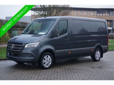 Mercedes-Benz Sprinter 319CDI Select L2H1 10.25 Mbux, ACC, LED, 3.5T Trekhaak, 17 LM!! NR. *968*