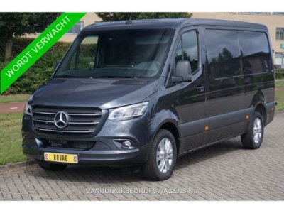 Mercedes-Benz Sprinter 319CDI Select L2H1 10.25 Mbux, ACC, LED, 3.5T Trekhaak, 17 LM!! NR. R968**