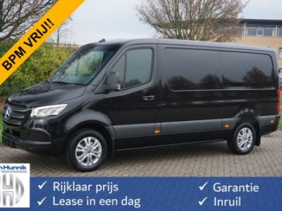 Mercedes-Benz Sprinter 319CDI Select L2H1 BPM VRIJ!! 10.25 Mbux, ACC, LED, 3.5T Trekhaak, 17 LM!! NR. *595*