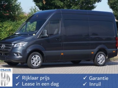 Mercedes-Benz Sprinter 319CDI Select L2H2 10.25 Mbux, ACC, LED, 17 LM 3.5T Trekhaak!! NR. *559*