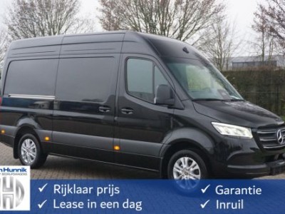 Mercedes-Benz Sprinter 319CDI Select L2H2 10.25 Mbux, ACC, LED, 17 LM 3.5T Trekhaak!! NR. *597*