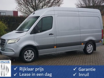 Mercedes-Benz Sprinter 319CDI Select L2H2 10.25 Mbux, ACC, LED, 17 LM 3.5T Trekhaak!! NR. 701