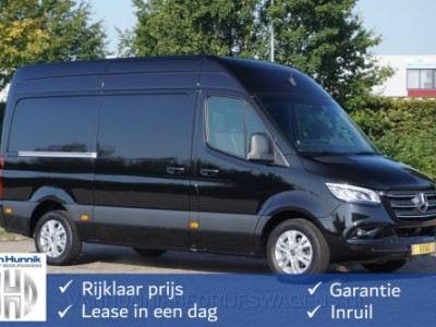 Mercedes-Benz Sprinter 319CDI Select L2H2 10.25 Mbux, ACC, LED, 3.5T Trekhaak, 17 LM, 2x schuifdeur!! NR. 403