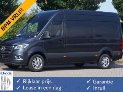 Mercedes-Benz Sprinter 319CDI Select L2H2 BPM VRIJ!! 10.25 Mbux, ACC, LED, 17 LM 3.5T Trekhaak!! NR. *559*