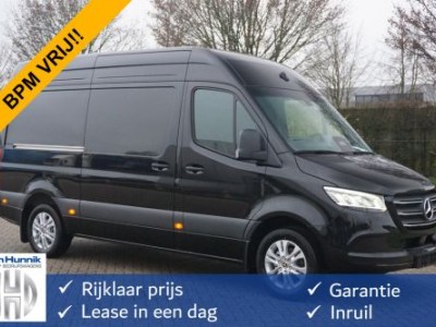 Mercedes-Benz Sprinter 319CDI Select L2H2 BPM VRIJ!! 10.25 Mbux, ACC, LED, 17 LM 3.5T Trekhaak!! NR. *597*