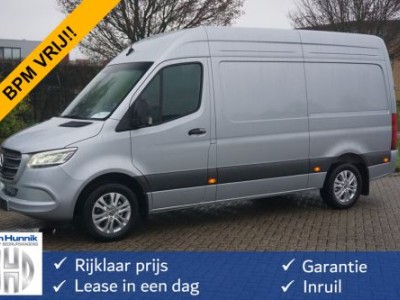 Mercedes-Benz Sprinter 319CDI Select L2H2 BPM VRIJ!! 10.25 Mbux, ACC, LED, 17 LM 3.5T Trekhaak!! NR. 701