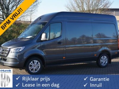 Mercedes-Benz Sprinter 319CDI Select L2H2 BPM VRIJ 10.25 Mbux, ACC, LED, 17 LM 3.5T Trekhaak!! NR. 848