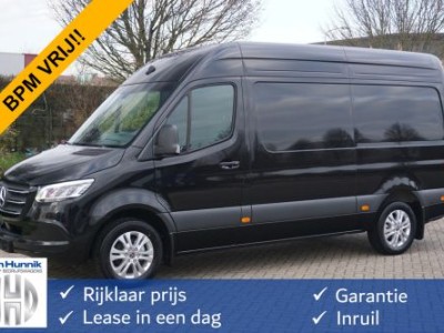 Mercedes-Benz Sprinter 319CDI Select L2H2 BPM VRIJ!! 10.25 Mbux, ACC, LED, 17 LM 3.5T Trekhaak!! NR. 857