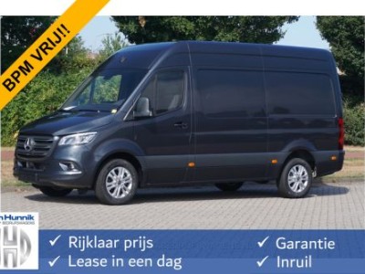 Mercedes-Benz Sprinter 319CDI Select L2H2 BPM VRIJ!! 10.25 Mbux, ACC, LED, 17 LM!! NR. 653