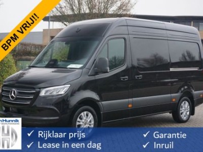 Mercedes-Benz Sprinter 319CDI Select L2H2 BPM VRIJ!! 10.25 Mbux, ACC, LED, 3.5T Trekhaak, 17 LM, 2x schuifdeur!! NR. 403