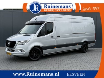 Mercedes-Benz Sprinter 319 CDI V6 191 PK / L3H2 / AUTOMAAT / 2x SCHUIFDEUR / TREKHAAK / NAVI / CAMERA / 3500 KG AHG