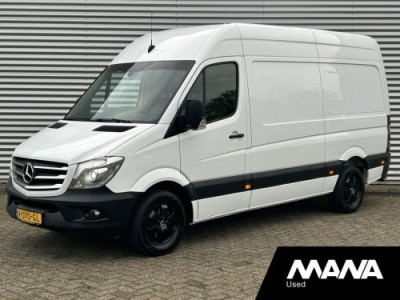 Mercedes-Benz Sprinter 319CDI V6 3.0 L2H2 190PK Airco Camera LM velgen Trekhaak Cruise Multifunctioneel stuurwiel