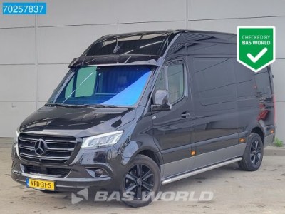 Mercedes-Benz Sprinter 319 CDI V6 Automaat Dubbel Cabine 3,5t trekhaak Leder LED 360camera 7m3 Airco Dubbel cabine Trekhaak Cruise control