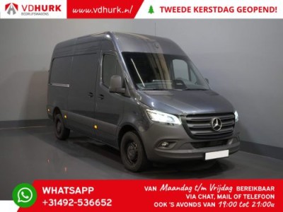 Mercedes-Benz Sprinter 319 L2H2 Pro/ 3.5t Trekhaak/ LED/ MBUX/ Carplay/ Camera/ Cruise/ Gev. Stoel