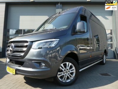 Mercedes-Benz Sprinter 319cdi L2H2, Automaat, Camera, Navi, LED, Xenon, 3-Zits, Trekhaak,