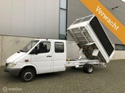 Mercedes-Benz Sprinter 411 CDI DC KIPPER DUBBELLUCHT