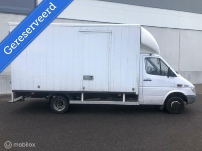 Mercedes-Benz Sprinter 411CDI Meubelbak EUR4500,- +21% BTW/TVA/TAX