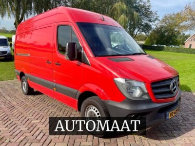 Mercedes-Benz Sprinter 416 CDI EURO 6 KASTINRICHTING AUTOMAAT AIRCO CRUISE