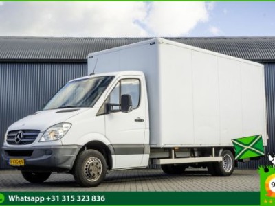 Mercedes-Benz Sprinter 513 2.2 CDI | Bakwagen met laadklep | Airco | Dubbel lucht