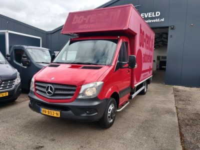 Mercedes-Benz Sprinter 513 2.2 CDI SPIEGELBAKWAGEN / LAADKLEP