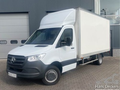 Mercedes-Benz Sprinter 514 Bakwagen Automaat Airco Dubbel Lucht Chassis Cabine Klep