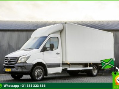 Mercedes-Benz Sprinter 514 Bakwagen met laadklep | Marge | Euro 6 | 143 PK