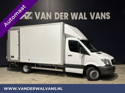 Mercedes-Benz Sprinter 514 CDI 143pk Automaat Bakwagen Laadklep Zijdeur Dubbel Lucht Euro6 Airco | Navigatie, Bijrijdersbank