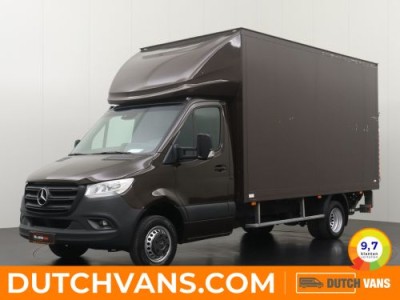 Mercedes-Benz Sprinter 514CDI 7G-Tronic Automaat Bakwagen+Laadklep | Dakspoiler | Airco | 3-Persoons