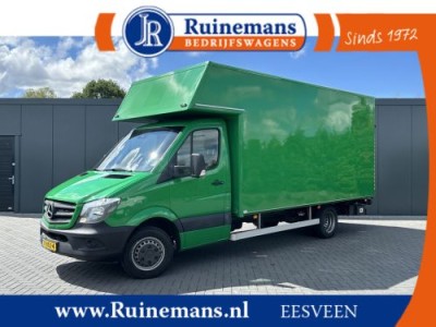 Mercedes-Benz Sprinter 514 CDI AUTOMAAT EURO 6 / BAKWAGEN / HYDR. LAADKLEP / ZIJDEUR + OPSTAP