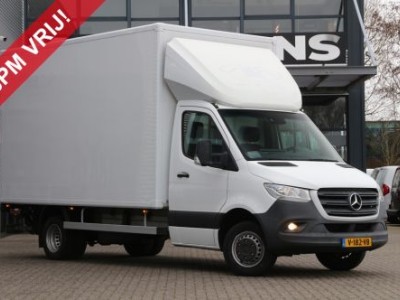 Mercedes-Benz Sprinter 514 CDI | Aut. | 2.34m Laadhoogte |  3.5t trekgewicht | Laadklep | Clima..