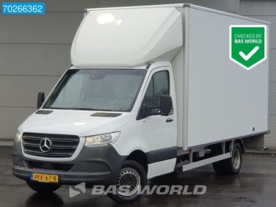 Mercedes-Benz Sprinter 514 CDI Automaat Bakwagen met achterdeuren Navi Camera Airco Cruise Meubelbak Koffer 22m3 Airco Cruise control