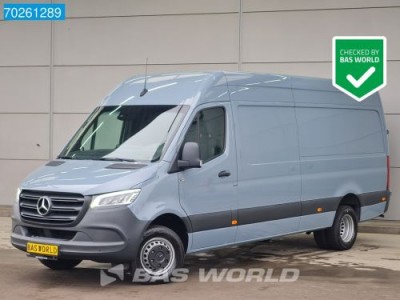 Mercedes-Benz Sprinter 514 CDI Automaat Dubbellucht L3H2 Trekhaak LED Navi Airco Cruise 14m3 Airco Cruise control