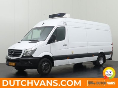 Mercedes-Benz Sprinter 514CDI Automaat L3H2 Koel/Vriesauto met Laadklep 12/230V | Euro6 | Airco | Camera