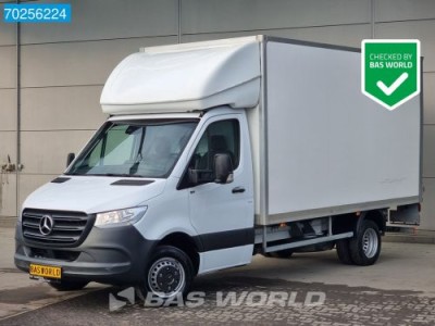 Mercedes-Benz Sprinter 514 CDI Automaat Laadklep Bakwagen Airco Cruise MBUX Meubelbak Koffer Gesloten laadbak Airco Cruise control