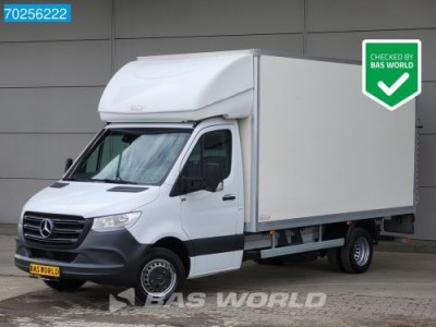 Mercedes-Benz Sprinter 514 CDI Automaat Laadklep Bakwagen Airco Cruise MBUX Meubelbak Koffer Gesloten laadbak Airco Cruise control