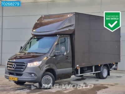 Mercedes-Benz Sprinter 514 CDI Automaat Laadklep Bakwagen Dubbellucht Airco Cruise Koffer Meubelbak 19m3 Airco Cruise control