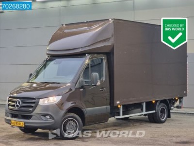 Mercedes-Benz Sprinter 514 CDI Automaat Laadklep Bakwagen Dubbellucht Airco Cruise Koffer Meubelbak 20m3 Airco Cruise control