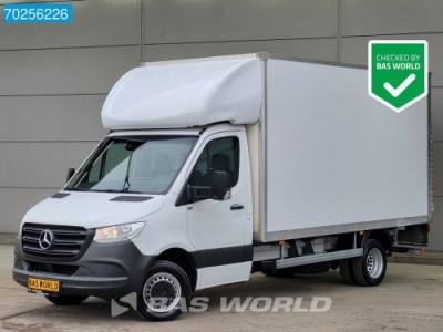 Mercedes-Benz Sprinter 514 CDI Automaat Laadklep Dubbellucht Airco Cruise Bakwagen Meubelbak Koffer Airco Cruise control