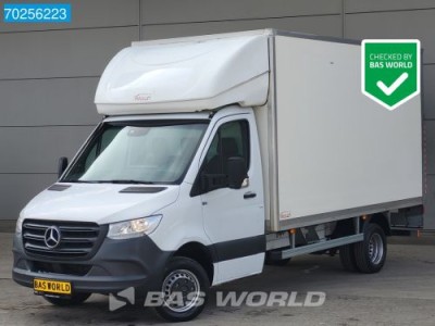 Mercedes-Benz Sprinter 514 CDI Automaat Laadklep Zijdeur Dubbellucht Airco Cruise Bakwagen Meubelbak Koffer Airco Cruise control