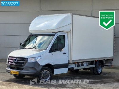 Mercedes-Benz Sprinter 514 CDI Automaat Laadklep Zijdeur Dubbellucht Airco Cruise Bakwagen Meubelbak Koffer Airco Cruise control