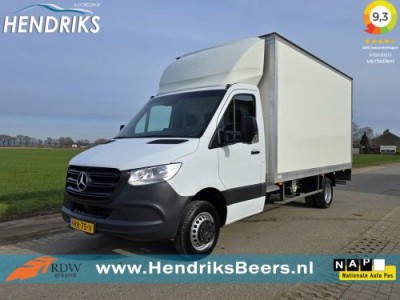 Mercedes-Benz Sprinter 514 CDI Bakwagen + Klep - 140 Pk - Euro 6 - Airco - Cruise Control