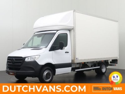 Mercedes-Benz Sprinter 514CDI Bakwagen+Laadklep | Airco | 3-Persoons | Mbux Touchscreen