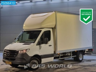 Mercedes-Benz Sprinter 514 CDI Bakwagen Laadklep Dubbellucht Airco Cruise Meubelbak Koffer 20m3 Airco Cruise control