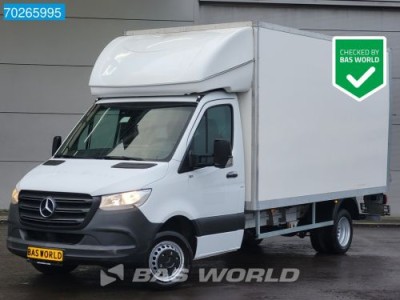 Mercedes-Benz Sprinter 514 CDI Bakwagen Laadklep Dubbellucht MBUX Airco Cruise Meubelbak Koffer 19Airco Cruise control