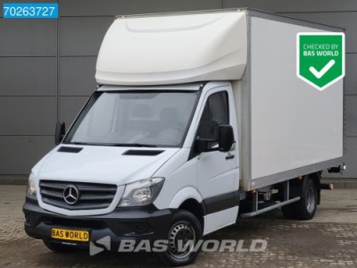 Mercedes-Benz Sprinter 514 CDI Bakwagen Laadklep Euro6 Airco Cruise Koffer Meubelbak 20m3 Airco Cruise control