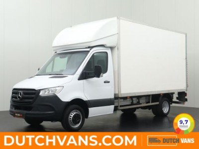 Mercedes-Benz Sprinter 514CDI Bakwagen+Laadklep | Zijdeur | Airco | Cruise | 3-Persoons