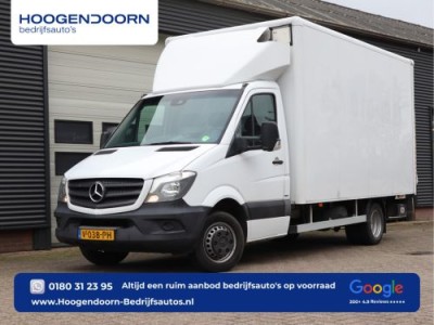 Mercedes-Benz Sprinter 514 CDI Euro 6 Automaat Bakwagen - Dhollandia - Navi - Clima